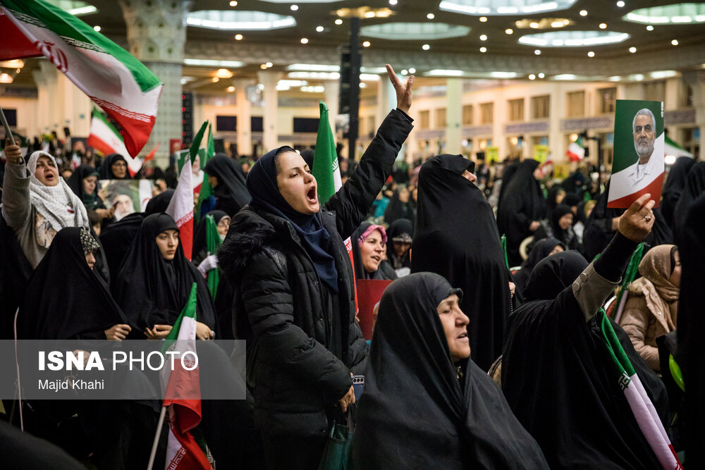 مراسم ششمین سالگرد شهادت سردار سپهبد قاسم سلیمانی