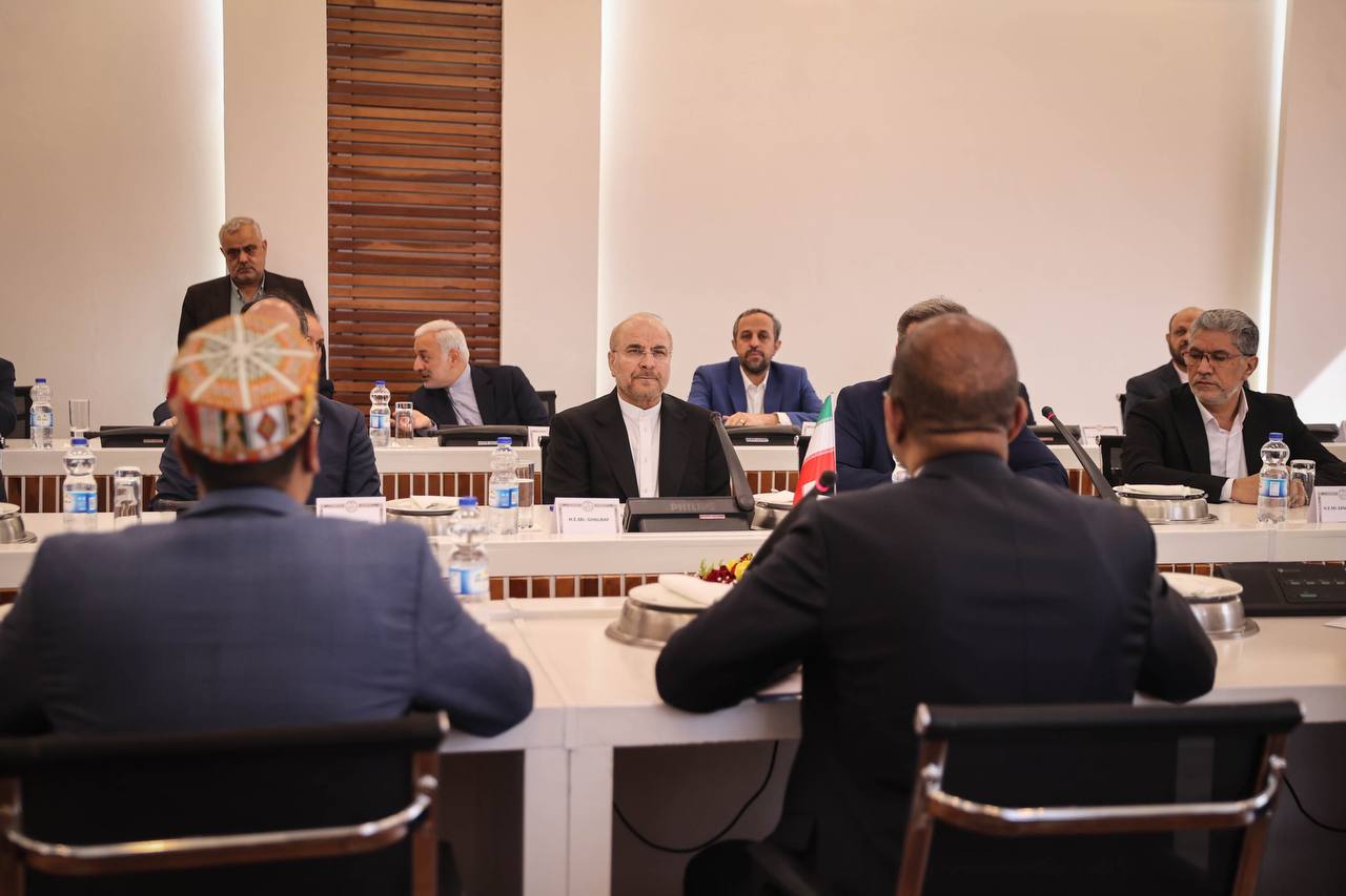 قالیباف و تاگسه چافو