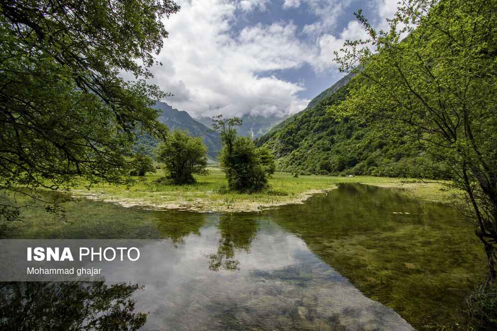 دشت دریاسر در تنکابن