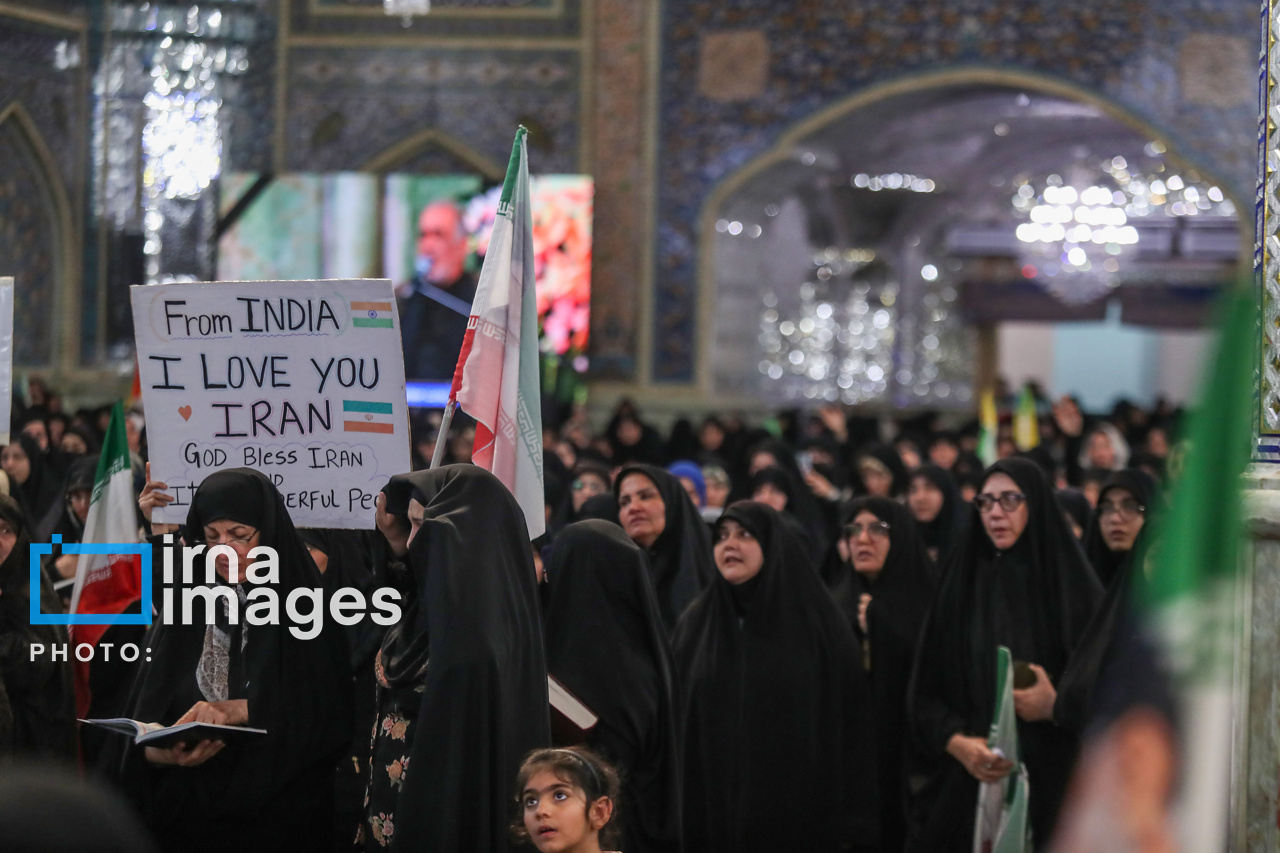 چهلمین روز شهادت رهبر شهید انقلاب