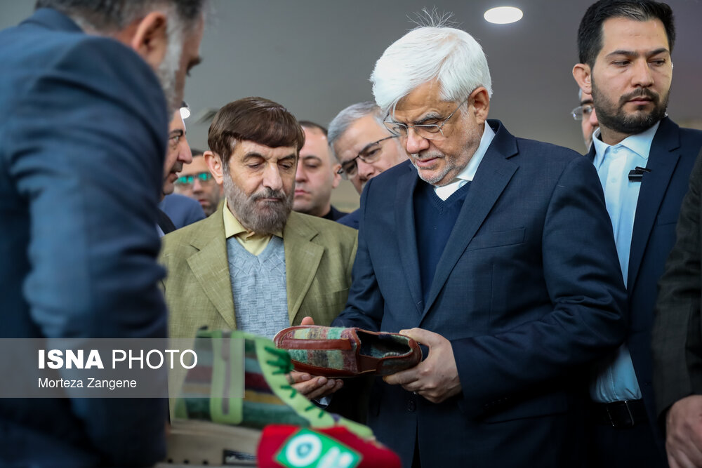 بازدید معاون اول از نمایشگاه حرکت مبارک ۲۰۲۰