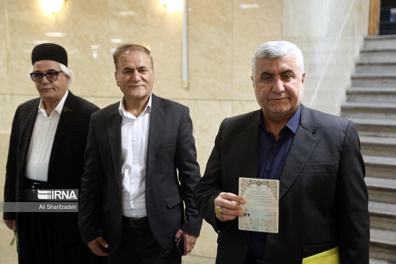 پنجمین روز ثبت نام داوطلبان انتخابات ریاست جمهوری