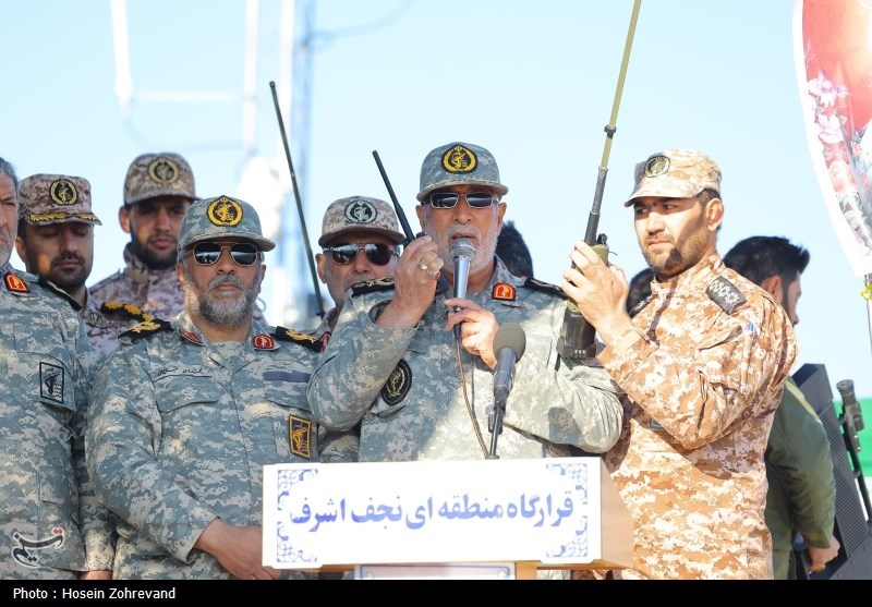 رزمایش پیامبر اعظم ۱۹ نیروی زمینی سپاه