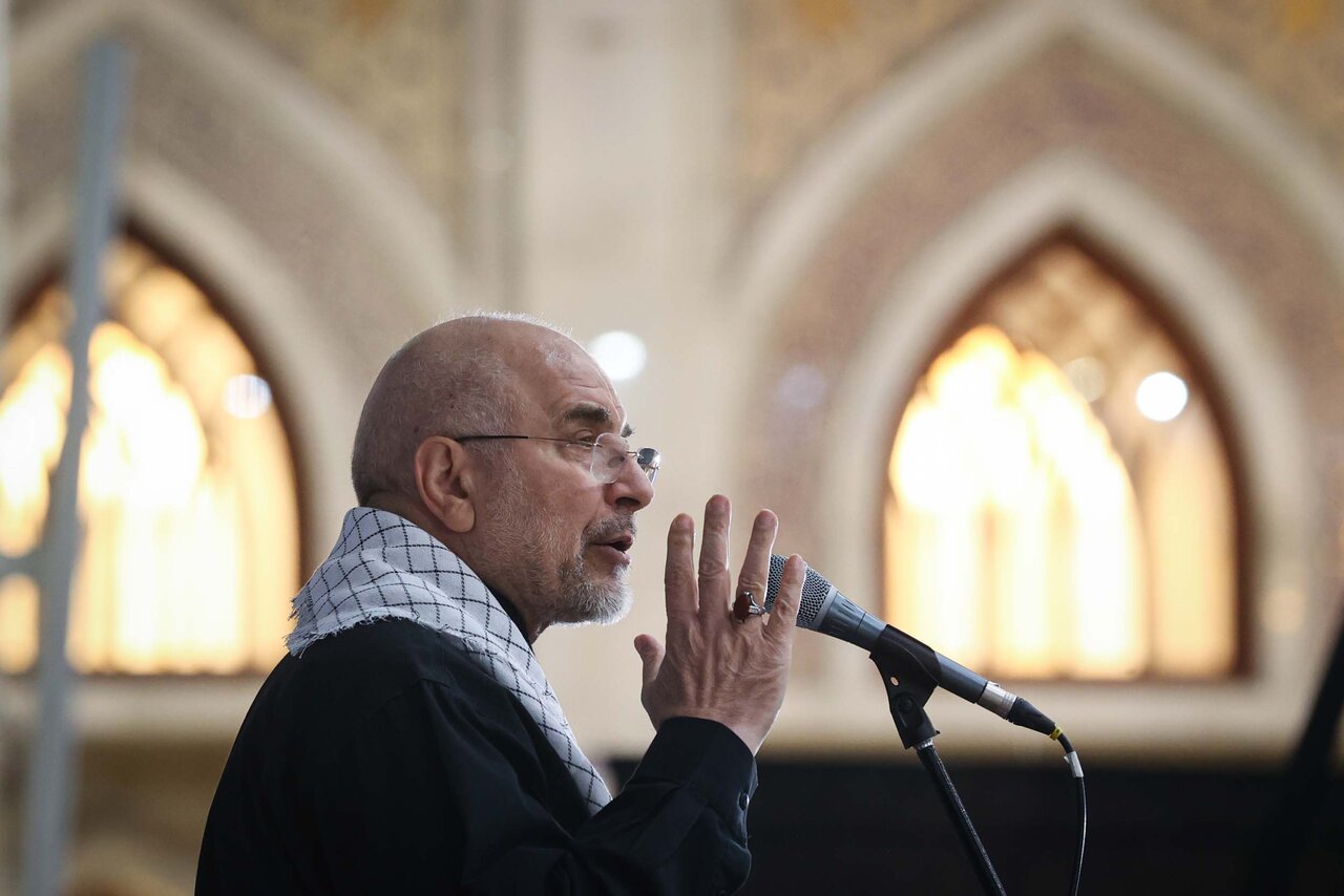 قالیباف در کنگره ۳۰۰۰ نفری مسئولان بسیج دانشجویی 