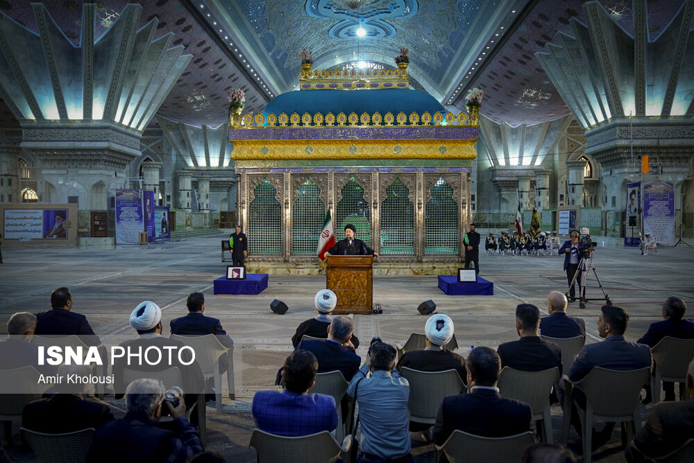 تجدید میثاق نمایندگان مجلس با آرمان‌های امام خمینی(ره)