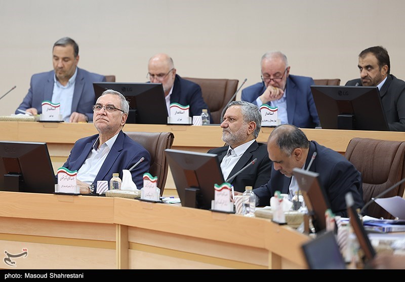 نشست مشترک هیئت دولت با استانداران سراسر کشور