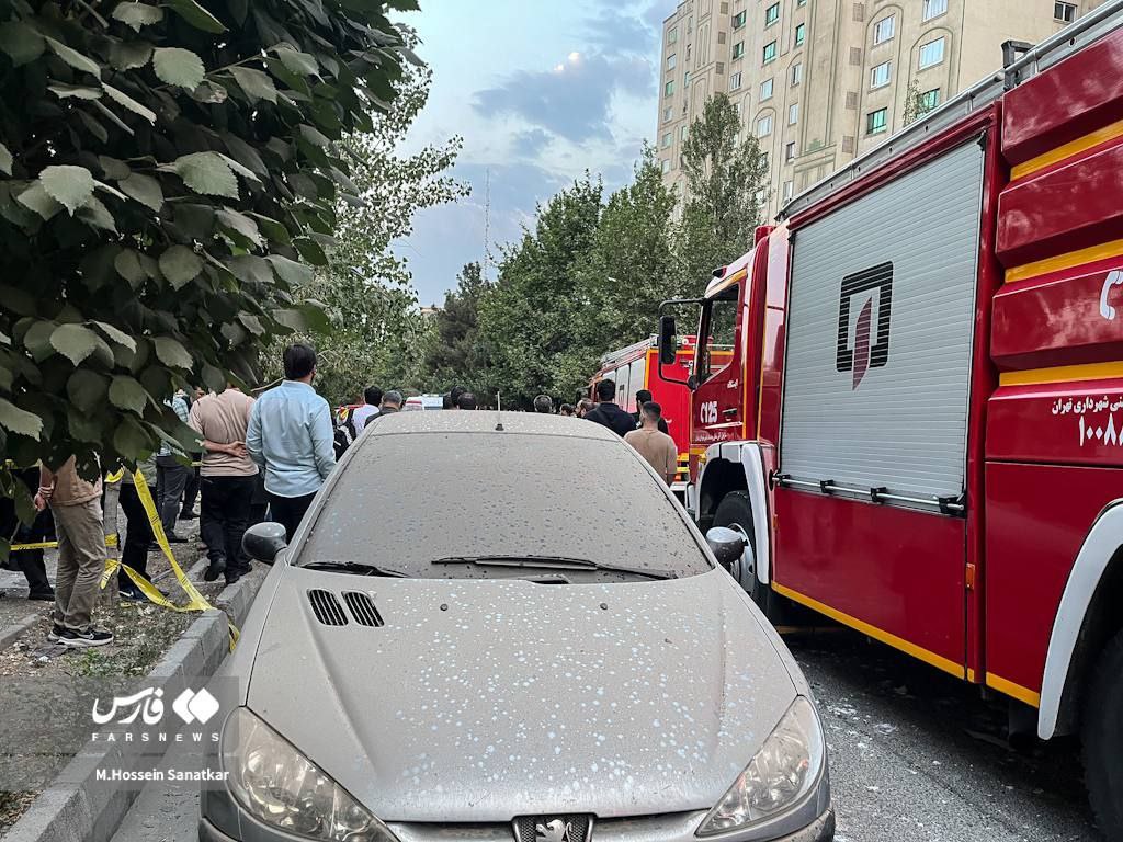 حمله رژبم صهیونیستی به برخی مناطق در تهران