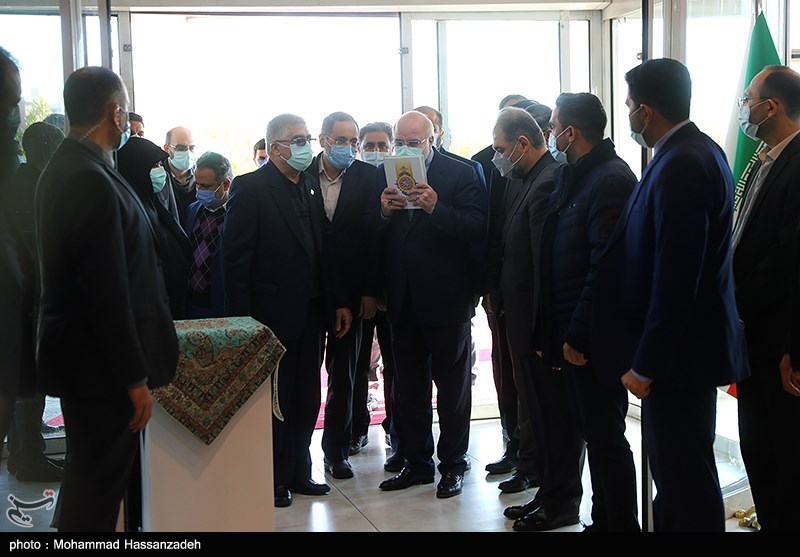 افتتاح نمایشگاه دستاوردهای جهاد دانشگاهی ۱۴۰۰ 