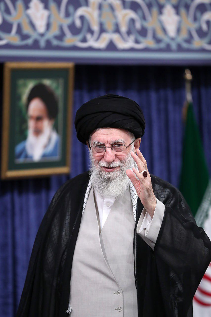 دیدار رئیس و مسئولان عالی قوه قضائیه  با رهبر انقلاب