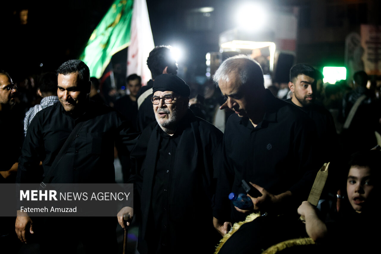 آیین شاه حسین گویان