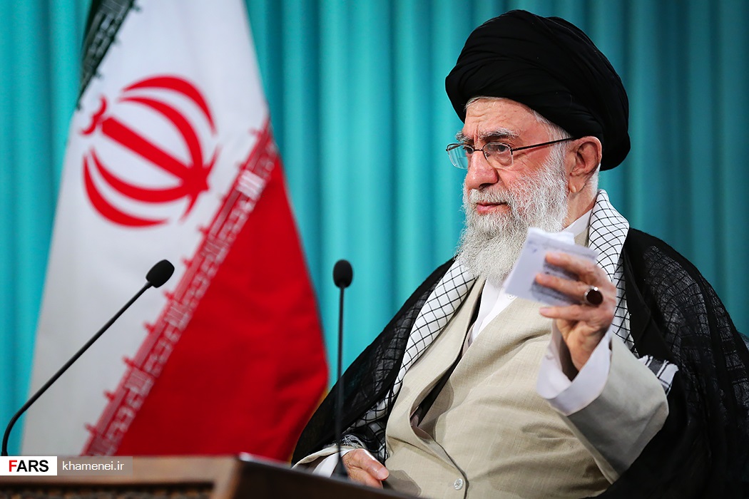 سخنرانی تلویزیونی رهبر انقلاب در عید مبعث