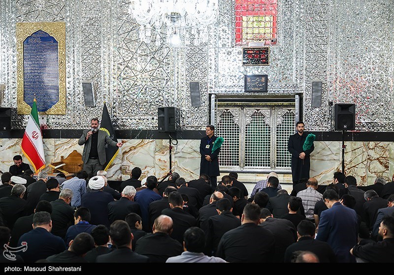 مراسم غبارروبی حرم حضرت عبدالعظیم حسنی(ع)