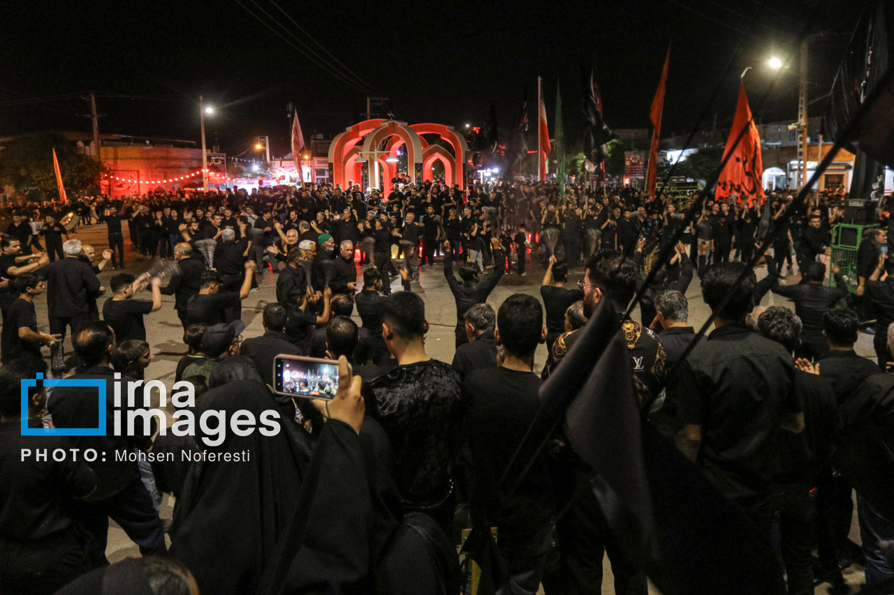 تاسوعای حسینی در شهرستان بشرویه