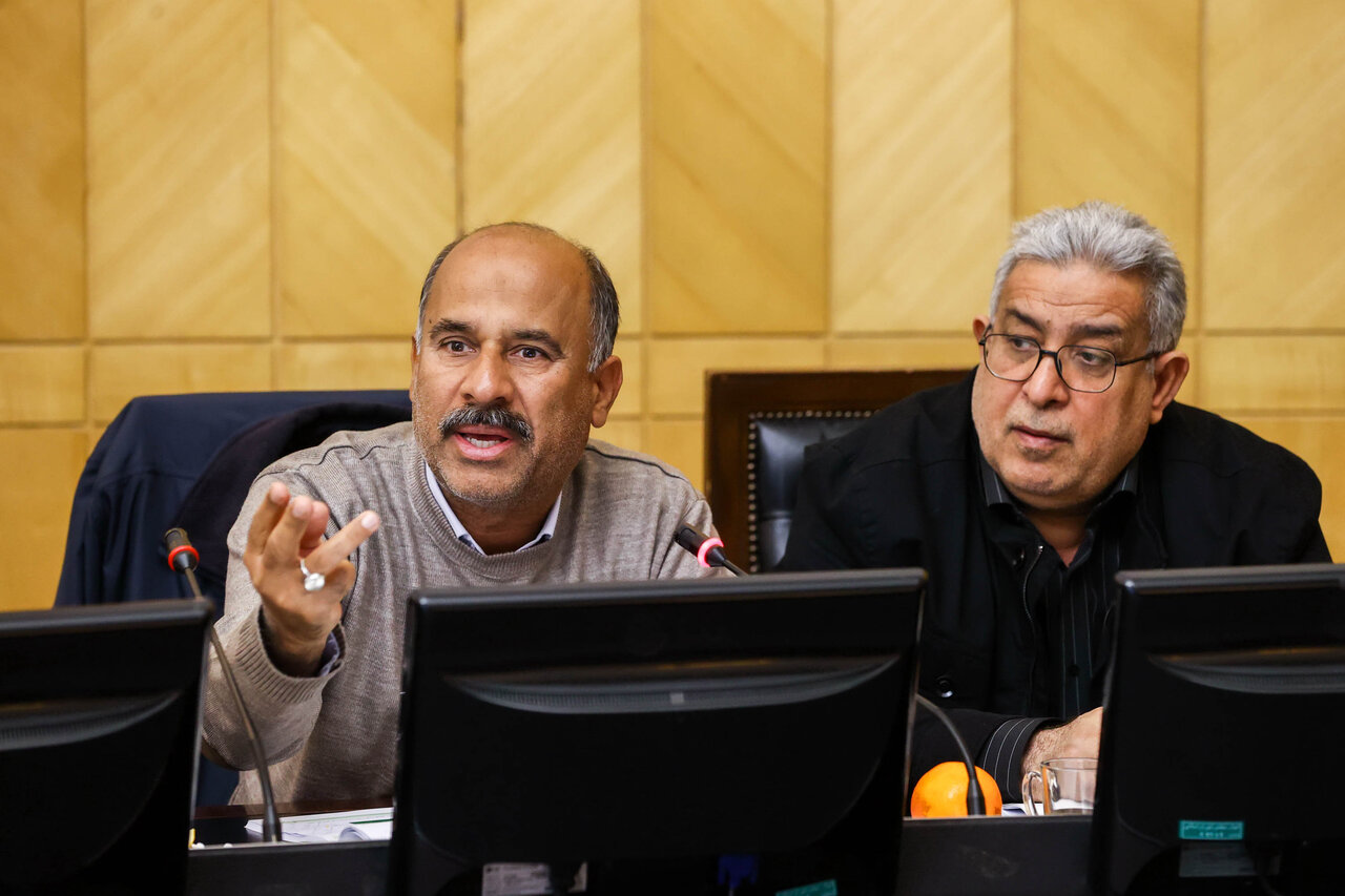 نشست اعضای کمیسیون تلفیق با رئیس مجلس