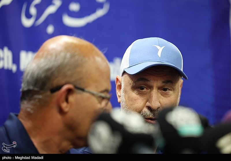 نشست خبری بوژوویچ سرمربی استقلال