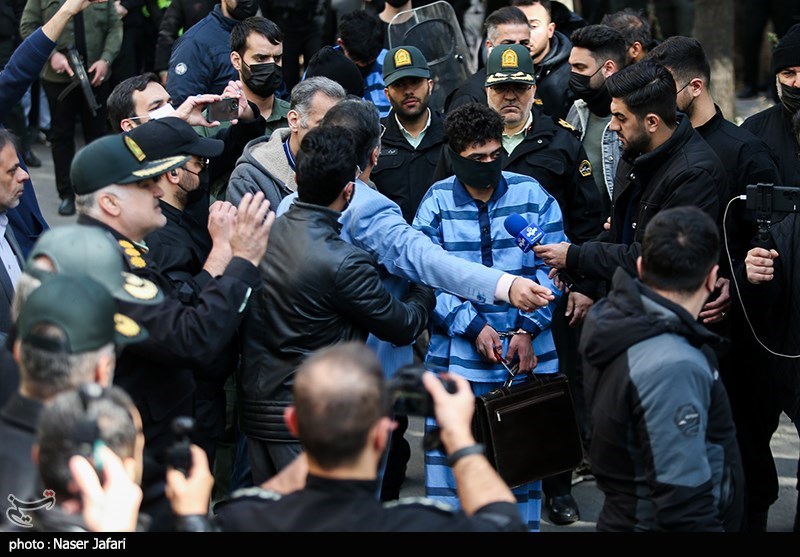 بازسازی صحنه جرم قتل دانشجوی دانشگاه تهران