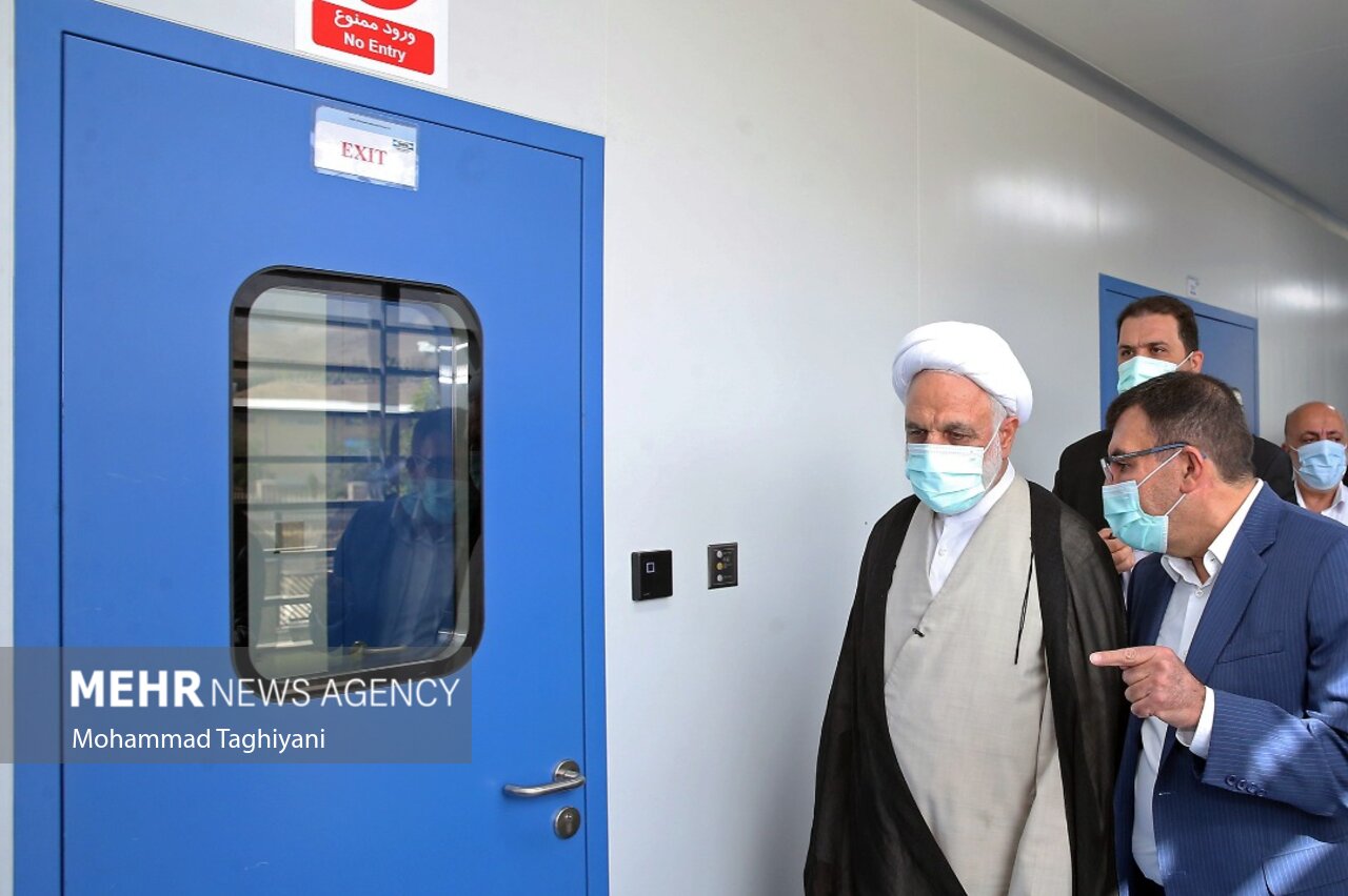 رئیس قوه قضاییه