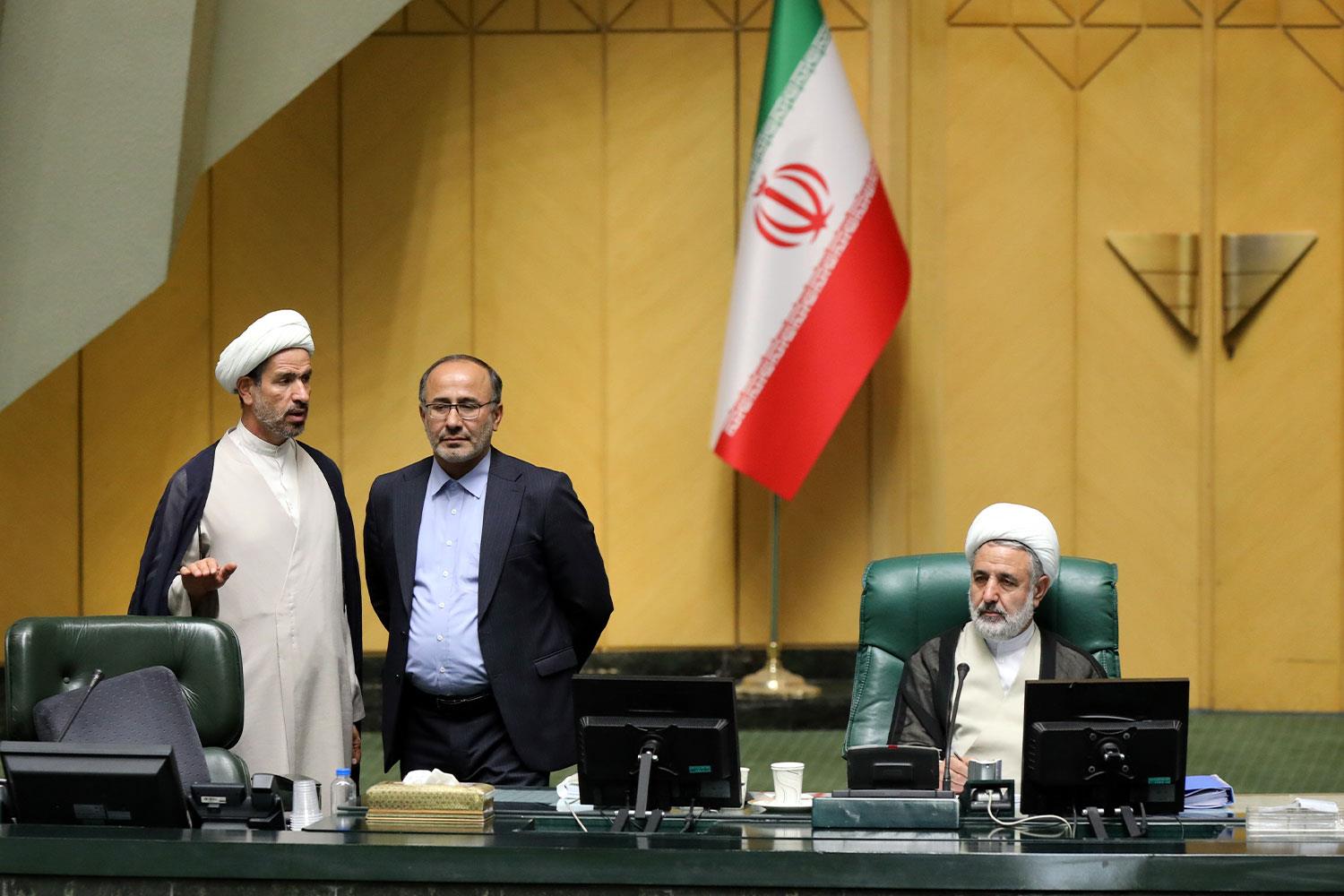 صحن علنی ۲۲ خرداد مجلس