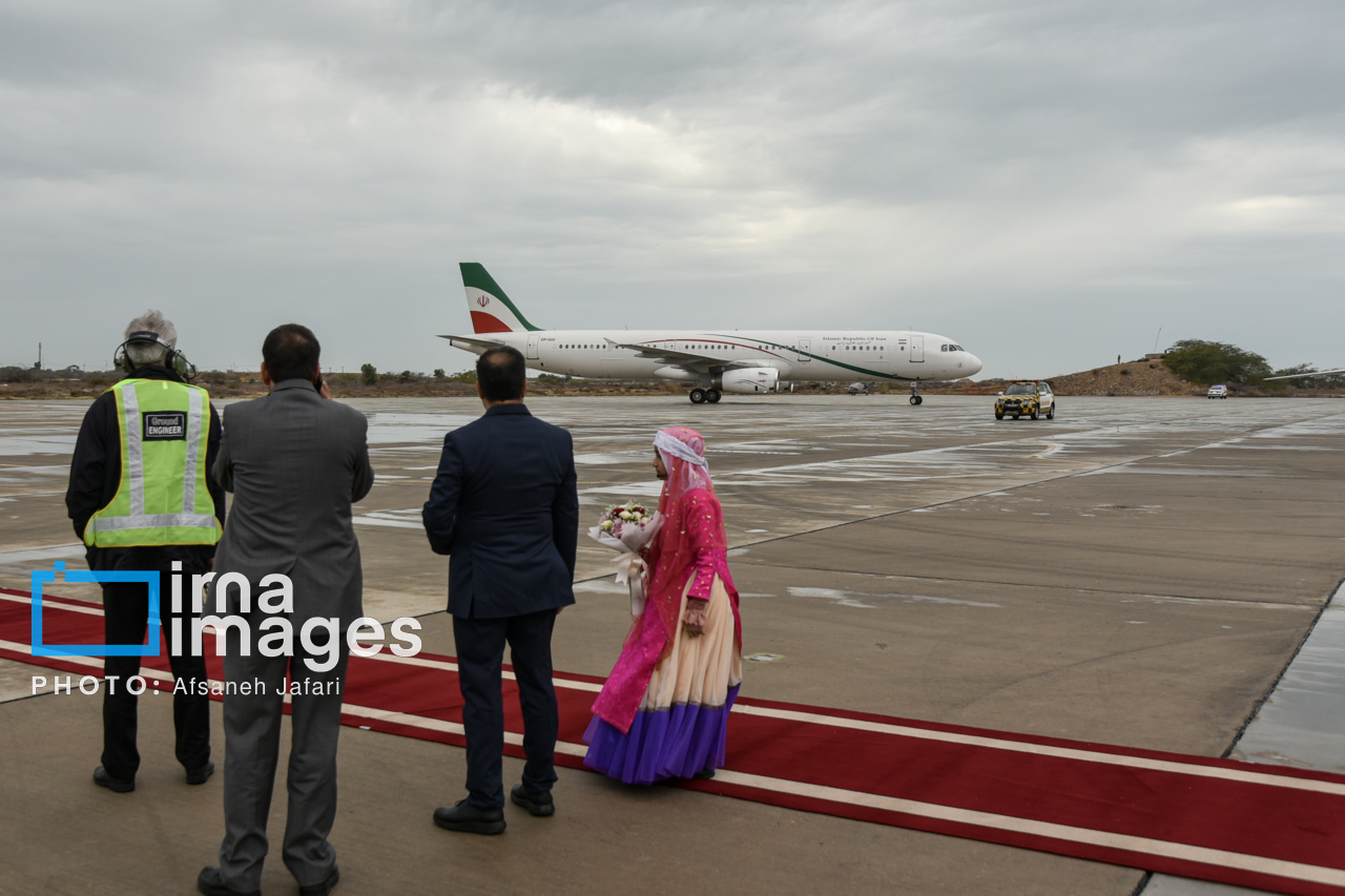 سفر رئیس جمهور به بوشهر