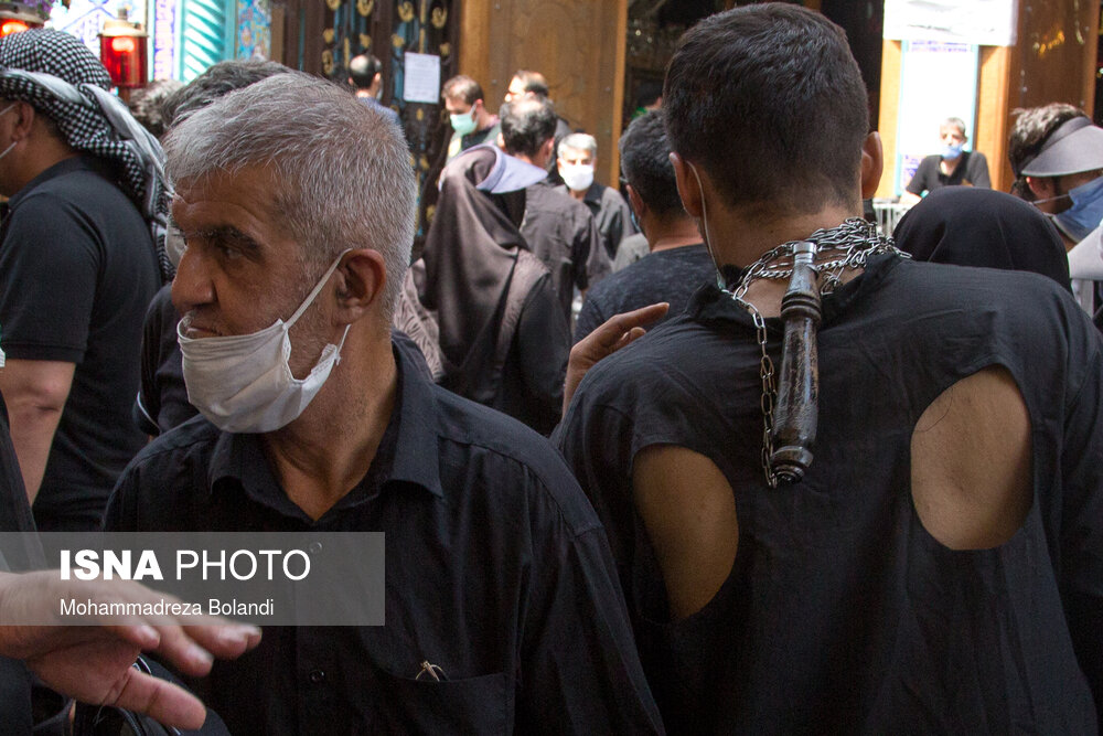 مراسم عزاداری شب تاسوعای حسینی