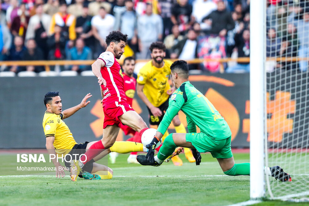 پرسپولیس - سپاهان