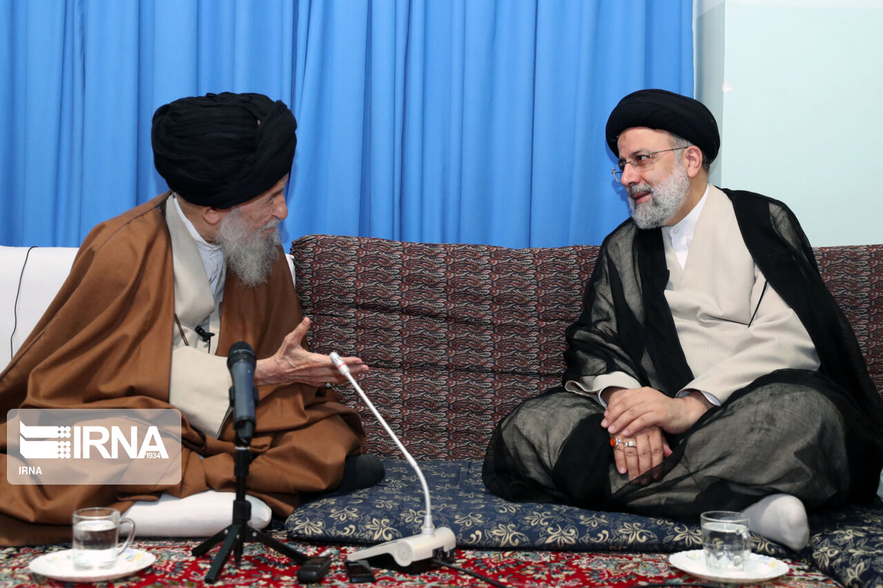 دیدار رییس جمهوری منتخب با مراجع تقلید