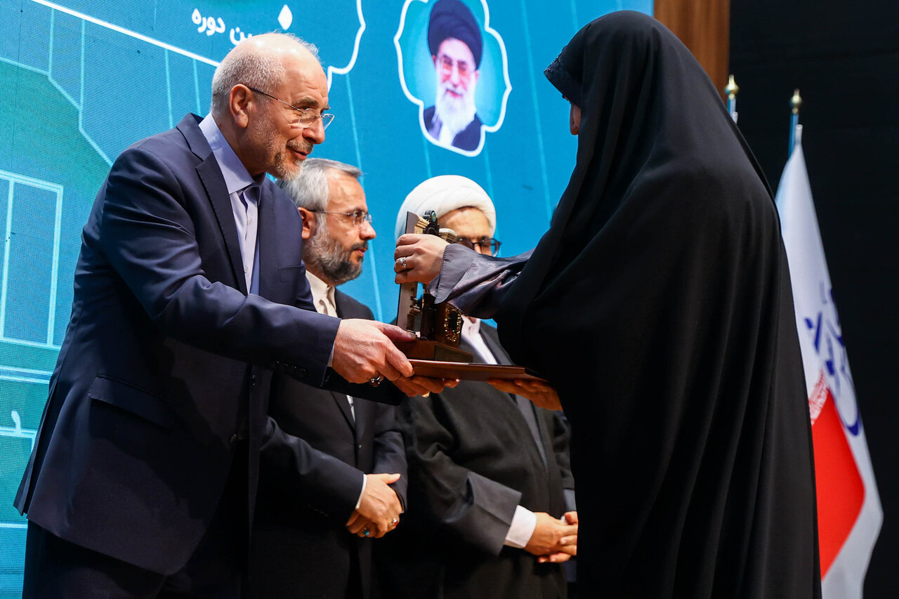  اختتامیه ششمین دوره جشنواره شهید مدرس با حضور قالیباف