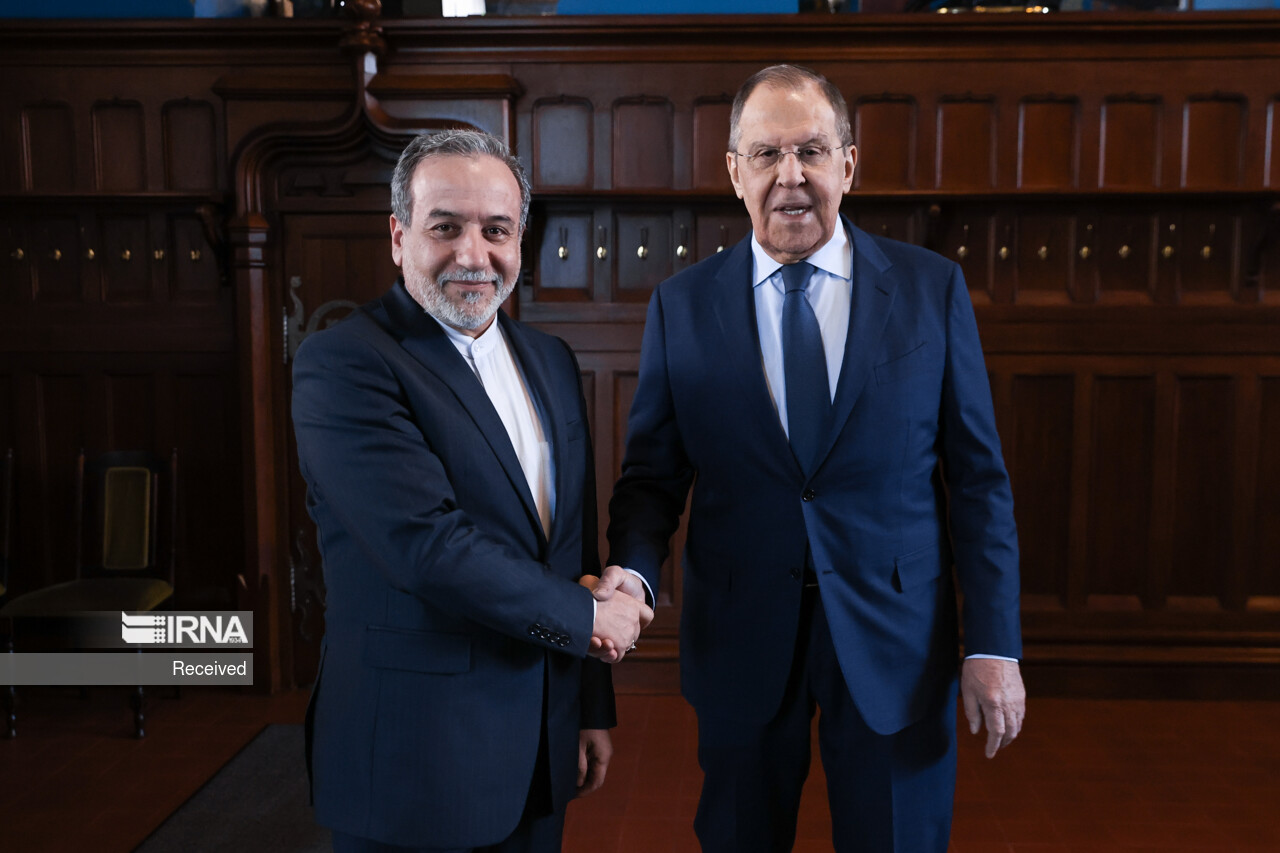 سفر وزیر امور خارجه به مسکو به روایت تصویر