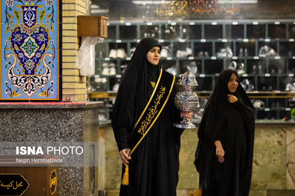 شب نوزدهم ماه مبارک رمضان در امامزاده صالح(ع)