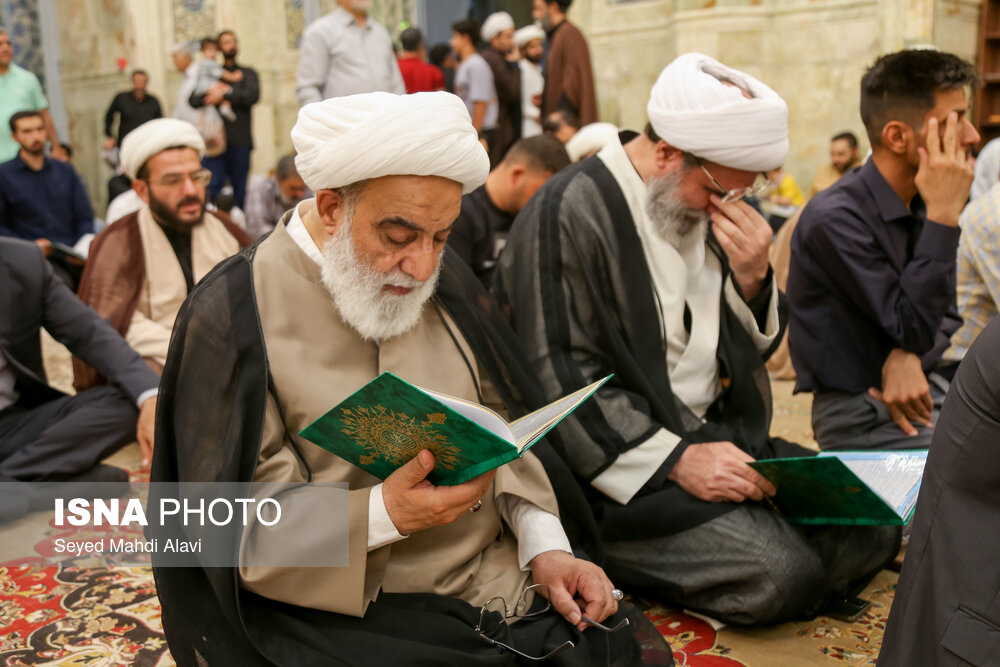 مراسم بزرگداشت آیت الله محفوظی در قم