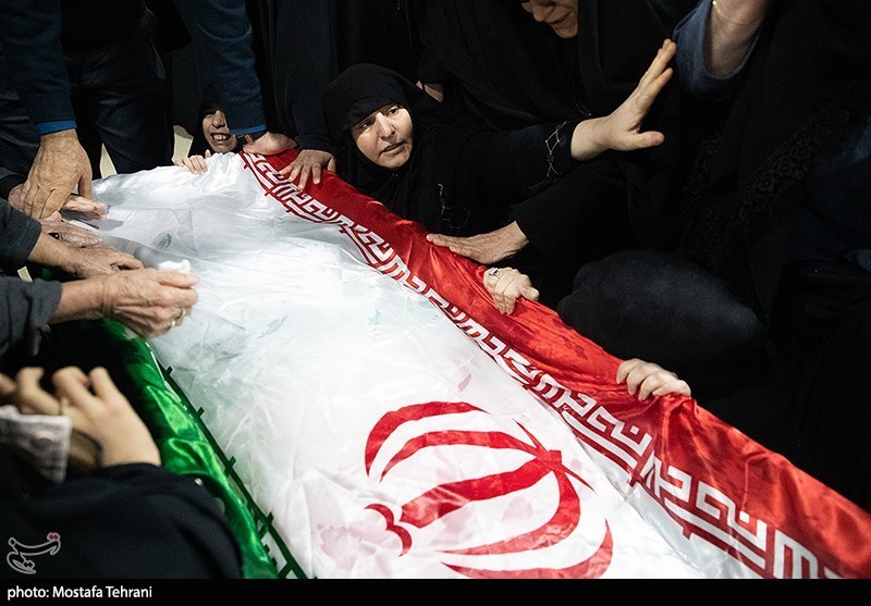 اولین تصاویر از پیکر قضات شهید مقیسه و رازینی