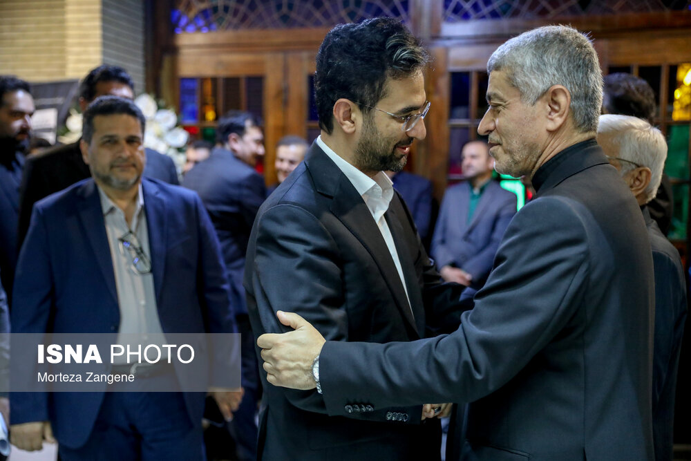 مراسم ختم برادر علی طیب نیا