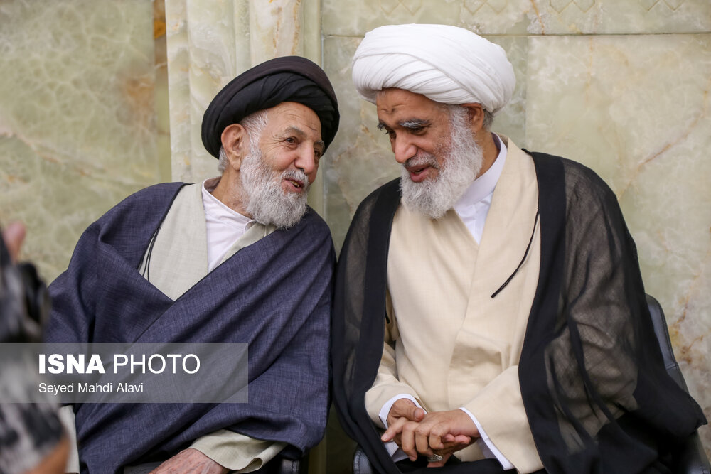 مراسم بزرگداشت آیت الله محفوظی در قم