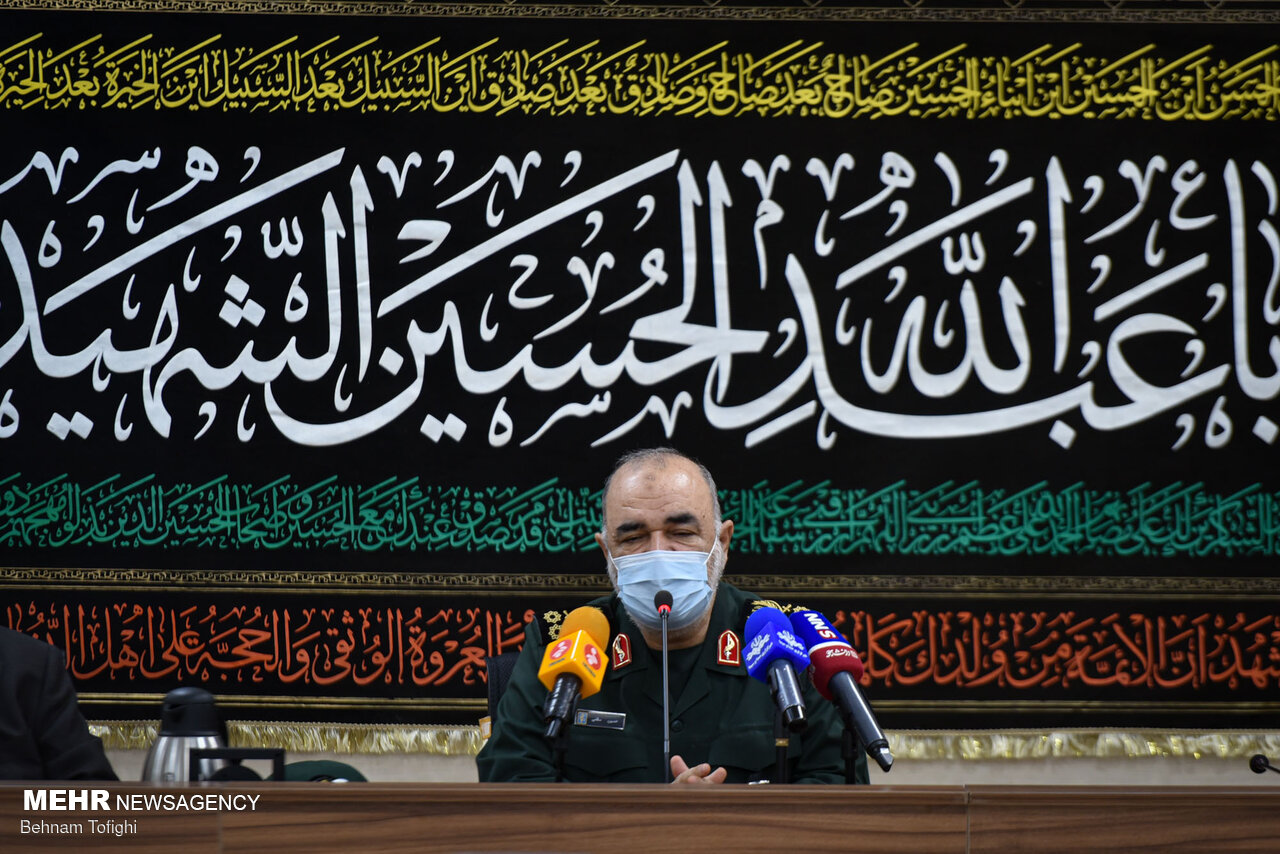  نشست مشترک فرمانده کل سپاه با وزیر بهداشت