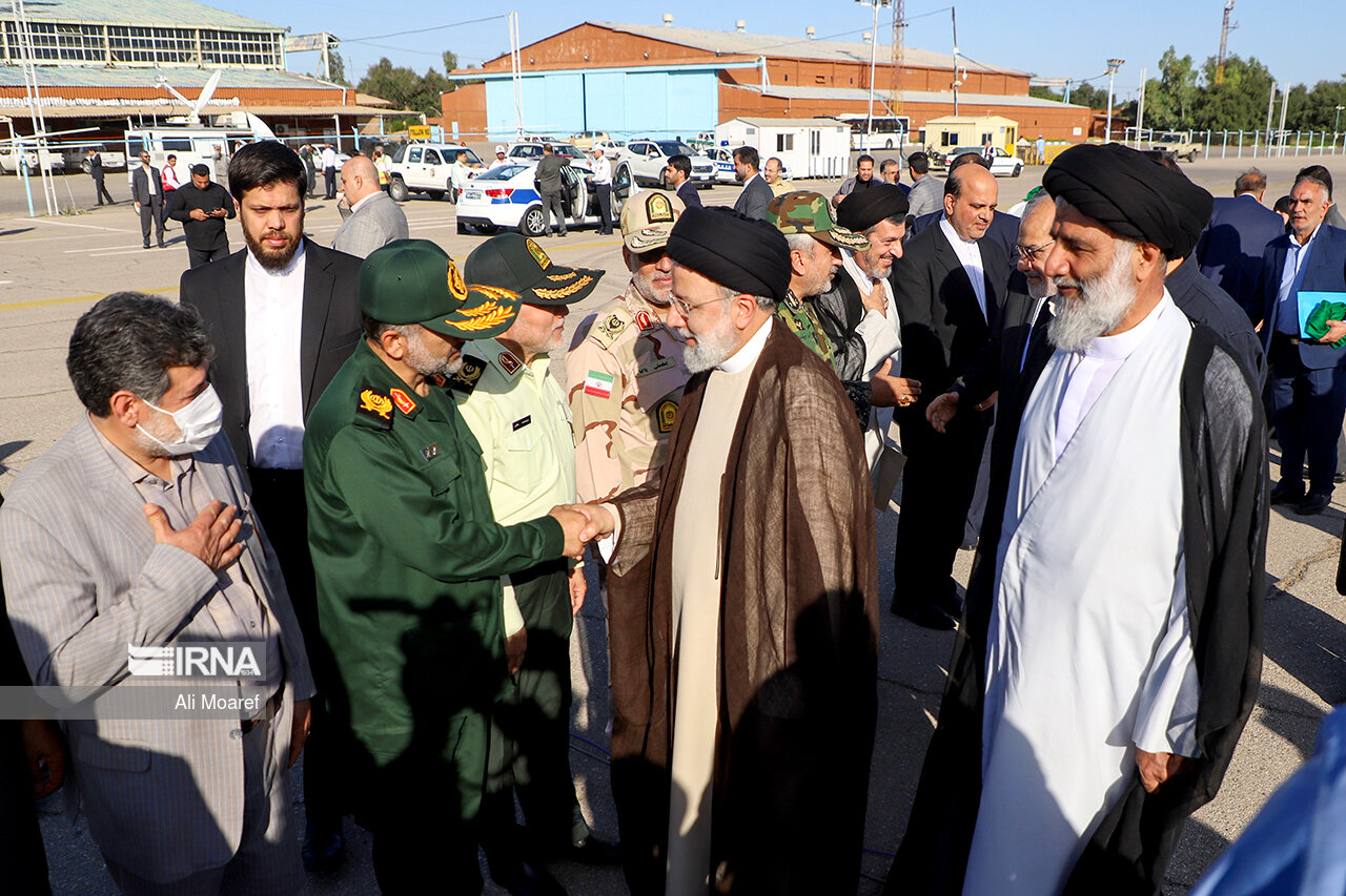 سفر رئیس جمهور به خوزستان