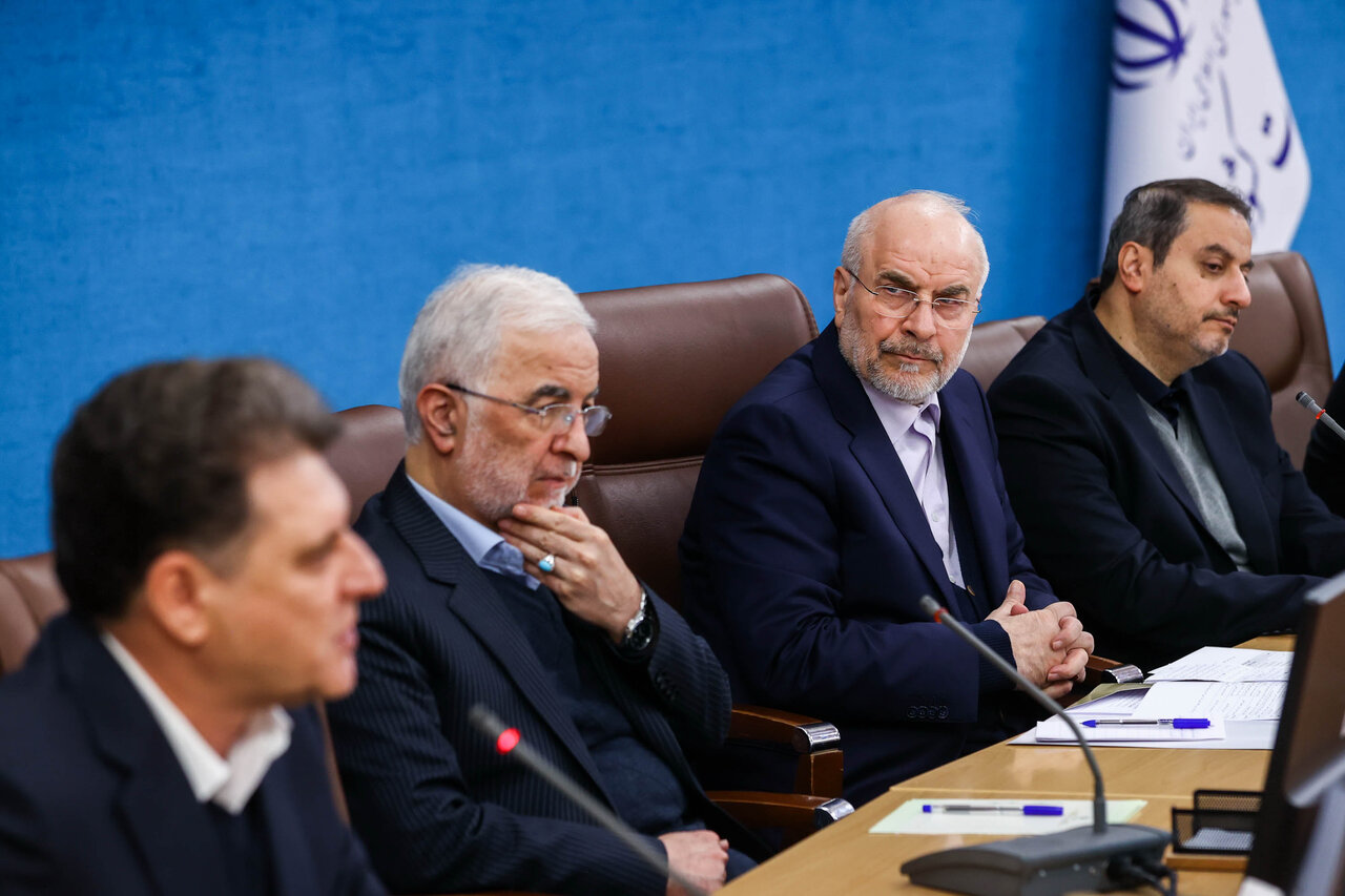 نشست استانداران سراسر کشور با حضور قالیباف