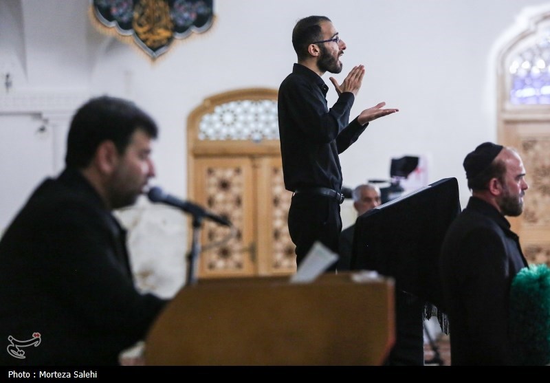  مراسم احیای ناشنوایان در حرم مطهر امام رضا(ع)