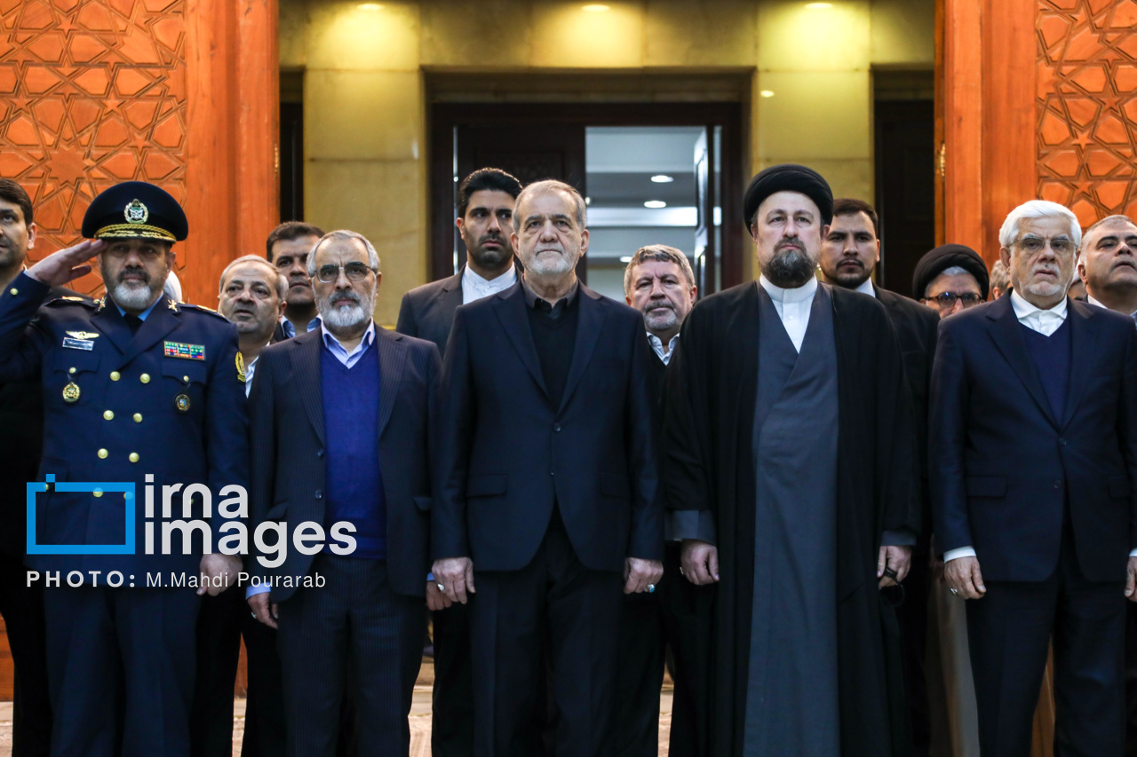 تجدید میثاق هیات دولت با آرمان‌های امام راحل (ره)