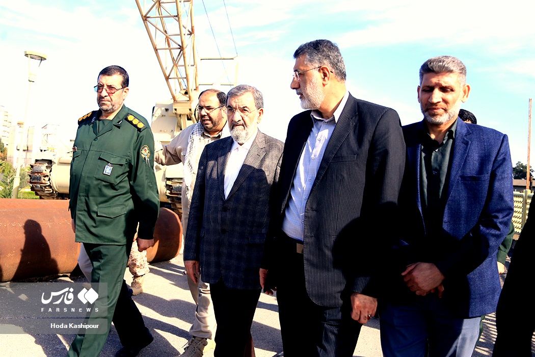 بازدید سرلشکر رضایی از مرکز فرهنگی و موزه دفاع مقدس مازندران