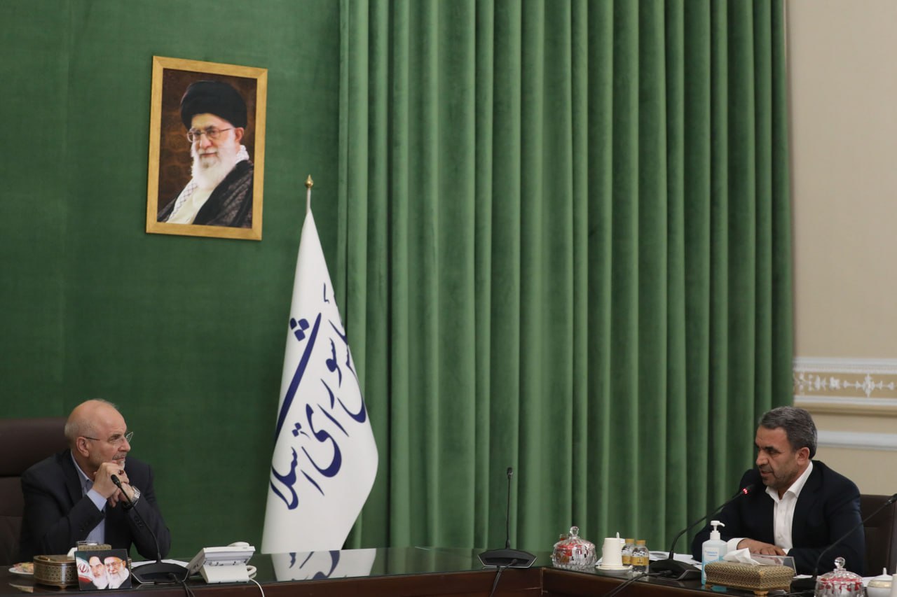 نشست مسئولان مراکز آموزش غیر دولتی کشور با قالیباف 