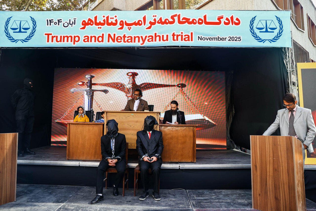 سخنرانی قالیباف در مراسم یوم‌الله ۱۳ آبان