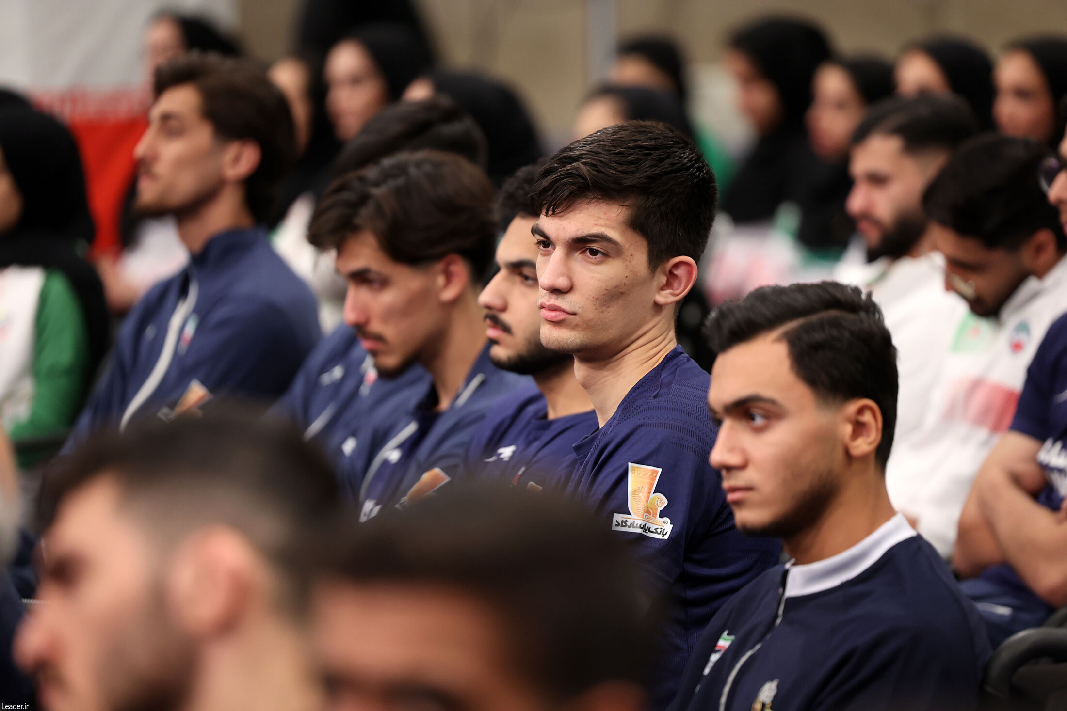 تصاویری از دیدار مدال‌آوران ورزشی و علمی با رهبر انقلاب