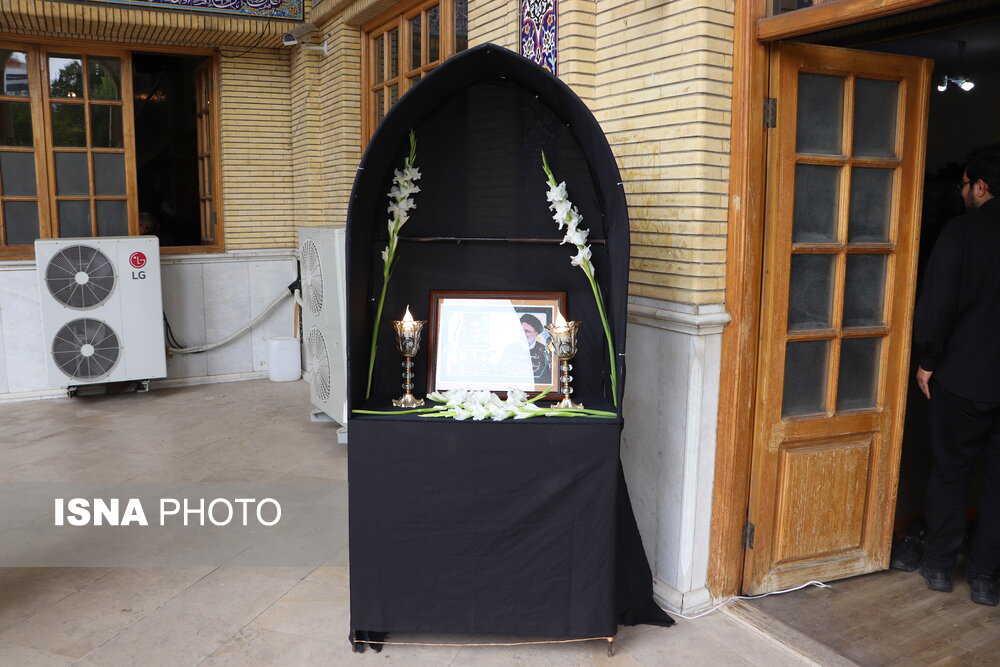 عزاداری دانشگاهیان دانشگاه تبریز 