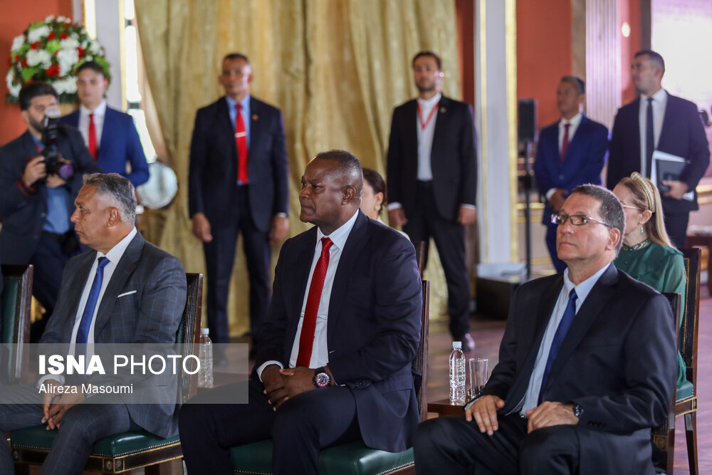 دیدار رئیس جمهور با رییس مجلس ونزوئلا