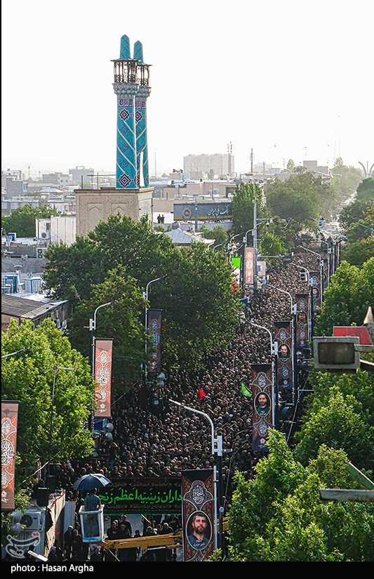 دسته عزاداری یوم الزینب