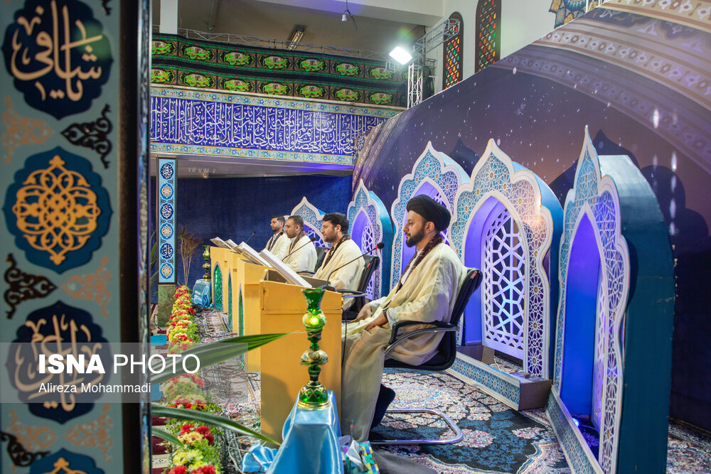 جزءخوانی قرآن کریم در ماه رمضان - اهواز