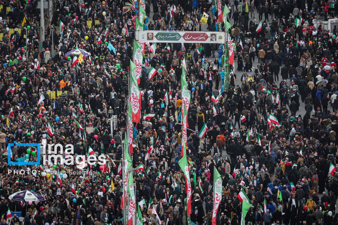  راهپیمایی ۲۲ بهمن پایتخت