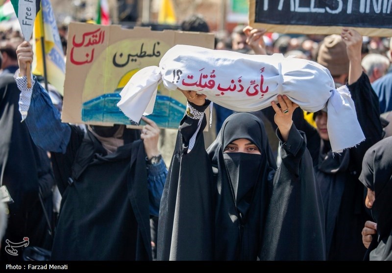 راهپیمایی روز جهانی قدس در استانها