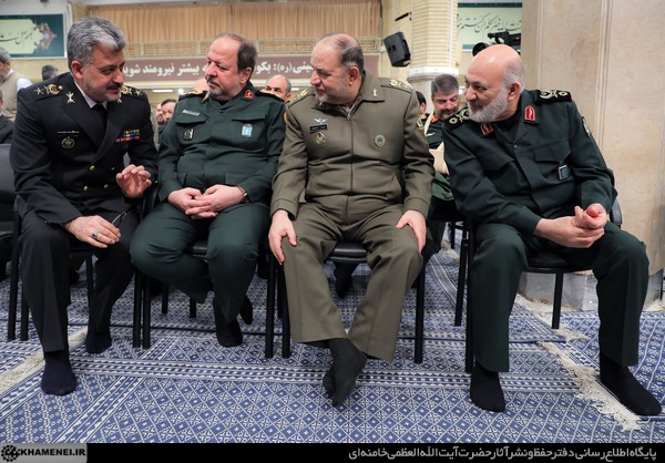 دیدار دانشمندان، متخصصان و مسئولان صنعت دفاعی کشور