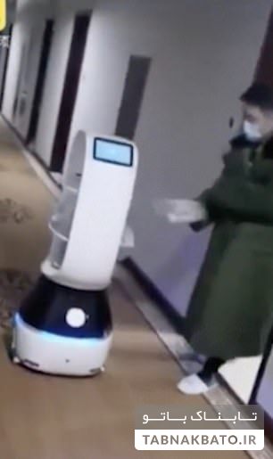 روش‌جالب غذارسانی به قرنطینه‌شدگان در چین